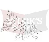 77109 Fisher Plow Mount 2020-2026 GM K2500/K3500