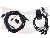 77533 3-Port 2020+ Ford Ranger Headlight System Harness Kit LED Halogen