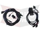 77533 3-Port  2020+ Ford Ranger Headlight System Harness Kit LED Halogen