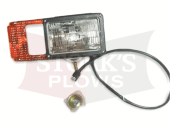 replacement light for an early snoway plow