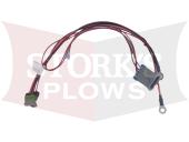 Western spreader harness