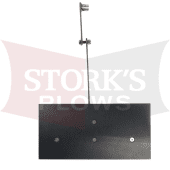 78118 Feed Gate Assembly Western Tornado Fisher Poly Caster