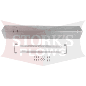 78120-1 Stainless Steel Inverted V Kit for Western Tornado, Marauder Fisher Poly-Caster, Tempest Blizzard Ice Chaser Snowex Renegade