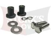 78268 New Western Fisher Blizzard 3/8 Well Nut Fastener Kit Salt Spreader