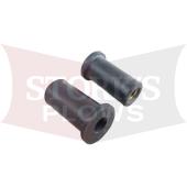 78269 New Western Fisher Blizzard 1/4-20 Well Nut Fastener Kit
