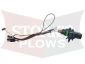 78381 Western Fisher SnowEx Accessory Light Relay Harness Assembly Hopper Spreader Strobe Work