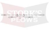 78385 Western Fisher SnowEx V-Maxx Tornado Striker Spreader Module Harness to Isolation Stud