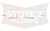 78385 Western Fisher SnowEx V-Maxx Tornado Striker Spreader Module Harness to Isolation Stud