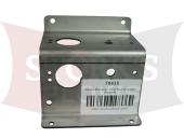 78435 Stainless Steel Strobe Light Bracket Western Tornado Fisher Poly Caster Salt Spreader