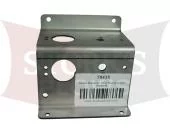 78435 Stainless Steel Strobe Light Bracket Western Tornado Fisher Poly Caster Salt Spreader