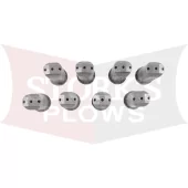 78463 SnowEx LiquiMaxx Grey Liquid Boom Nozzle Kit  .6 GPM ( Set of 8 ) Teejet