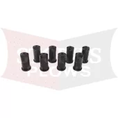 78499 SnowEx LiquiMaxx Black Liquid Boom Nozzle Kit  2 GPM ( Set of 8 ) Teejet F51661