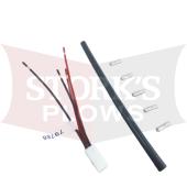 western fisher snowex blizzard 4 pin connector repair kit