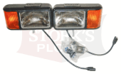 curtis sno-pro 3000 plow light set