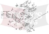 81001 diamond pull away mount