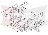 81003 Diamond Pull-Away Tube Mount 92-98 F-250 Ford Truck