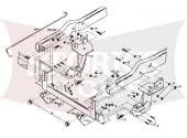 81003 Diamond Pull-Away Tube Mount 92-98 F-250 Ford Truck