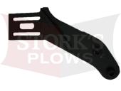engine pump bracket for a belt drive hydraulic pump