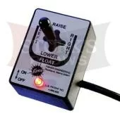 Fisher Straight Blade Joystick Control 6 Pin White Plug 8292 