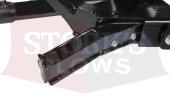 83616 Blade Stop Kit High Strength Steel Tube UTV V-Plow Western Impact Fisher Trailblazer Snowex