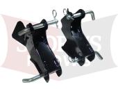 83637 / 83638 Impact Plow Receiver Kit Set Driver & Passenger Side Western UTV Fisher Trailblazer SnowEx