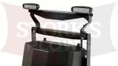 83980 Light Bar Kit LED Lights for UTV Straight Blade or V-Plow Western Impact Fisher Trailblazer Snowex