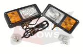 64078 western 12 pin plow lights