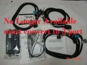8436 Western Fisher HB1 or HB5 4 Port 3 Plug Wiring Kit Isolation Module Truck Side Light Harness 