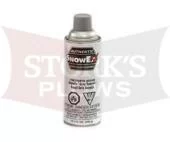 SnowEx Plow Gray Enamel Blade Touch Up Spray Paint 12 oz. 84480