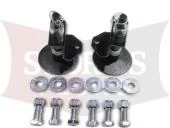 84506-1 Shoe Assembly Kit SnowEx LT RD HD Western Defender Fisher HS Compact Plows Pro Plus HD