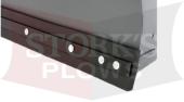 84531 8' Rubber Cutting Edge Western Pro Plus Snowex Blizzard 8000HD Plows 8' HD 8000RD