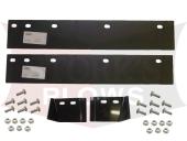 UTV V-Plow Blade Cutting Edge Kit 84827 Western Impact 84829 Fisher Trailblazer 84825 Snowex