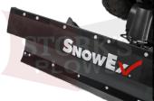 84984 SnowEx Rubber Snow Deflector Kit for UTV Straight Blade Plow