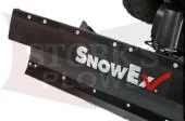 84984 SnowEx Rubber Snow Deflector Kit for UTV Straight Blade Plow