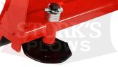 84988 Shoe Kit for UTV Straight Blade Western Impact Fisher Trailblazer Snowex