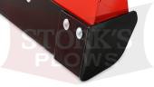 84989 Curb Guard Set Kit UTV Plow Blade Western Impact Fisher Trailblazer Snowex