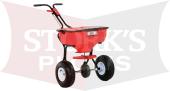 100 LB Broadcast Western Walk-Behind Salt Spreader 85101 WB-100B