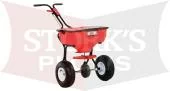 100 LB Broadcast Western Walk-Behind Salt Spreader 85101 WB-100B