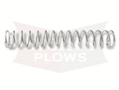 Western Fisher hitch pin spring 27461