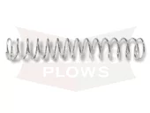 Western Fisher hitch pin spring 27461