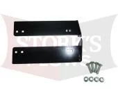 85332 Curb Guard Set Kit 6'8, 7'2 Plow Straight Blade Western Defender, Fisher HS, Snowex LT, Blizzard