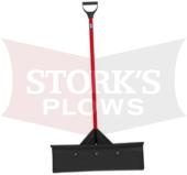 85385 Western 36" Pusher Snow Shovel