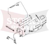 85689 SnowEx Helixx .7 Cubic Yard Spreader 50-Gallon Pre-Wet and Liquid Application Kit