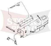 85689 SnowEx Helixx .7 Cubic Yard Spreader 50-Gallon Pre-Wet and Liquid Application Kit