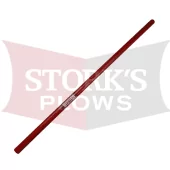 87712 Western Red Pusher Pole 42 In. Shovel handle Pole 