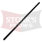 87717 SnowEx Black Shovel Pole 42 In Handle