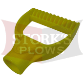 87718 SnowEx Shovel D-Handle Yellow