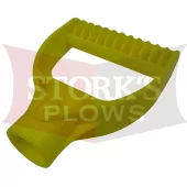 87718 SnowEx Shovel D-Handle Yellow