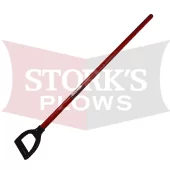 87734 Western Shovel Red Pole and Handle Kit 87712 & 87713