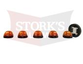 LED Truck Cab Marker-Strobe 08-16 Ford Lights Surface Mounted Buyer Truck Star